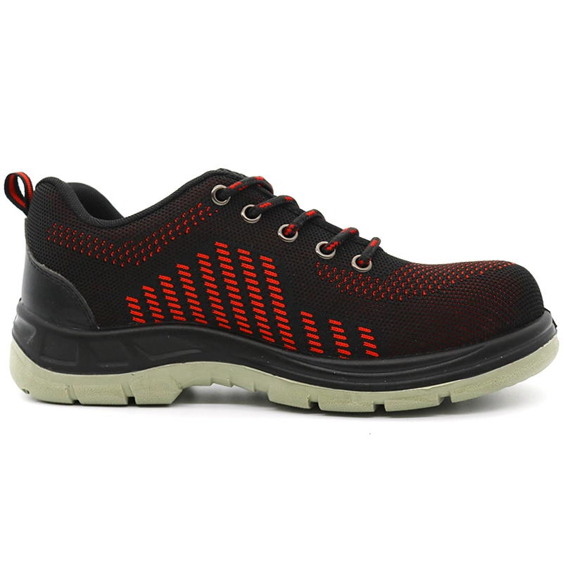 China SP029 Slip oil resistant steel toe puncture proof cheap men working safety shoes manufacturer