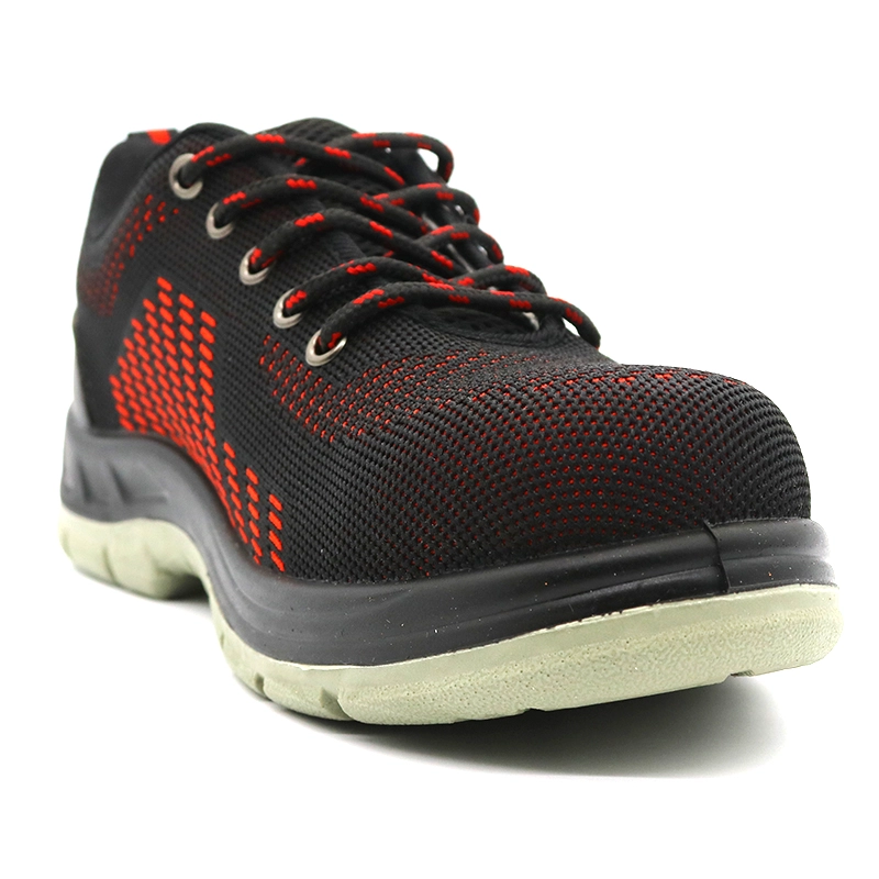 China SP029 Slip oil resistant steel toe puncture proof cheap men working safety shoes manufacturer