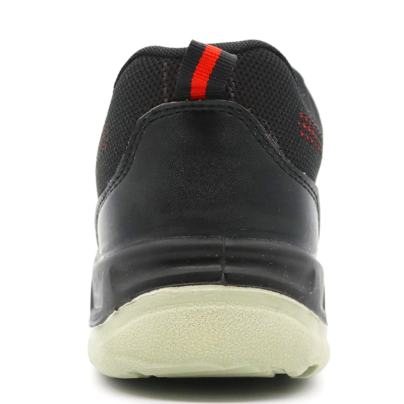 China SP029 Slip oil resistant steel toe puncture proof cheap men working safety shoes manufacturer