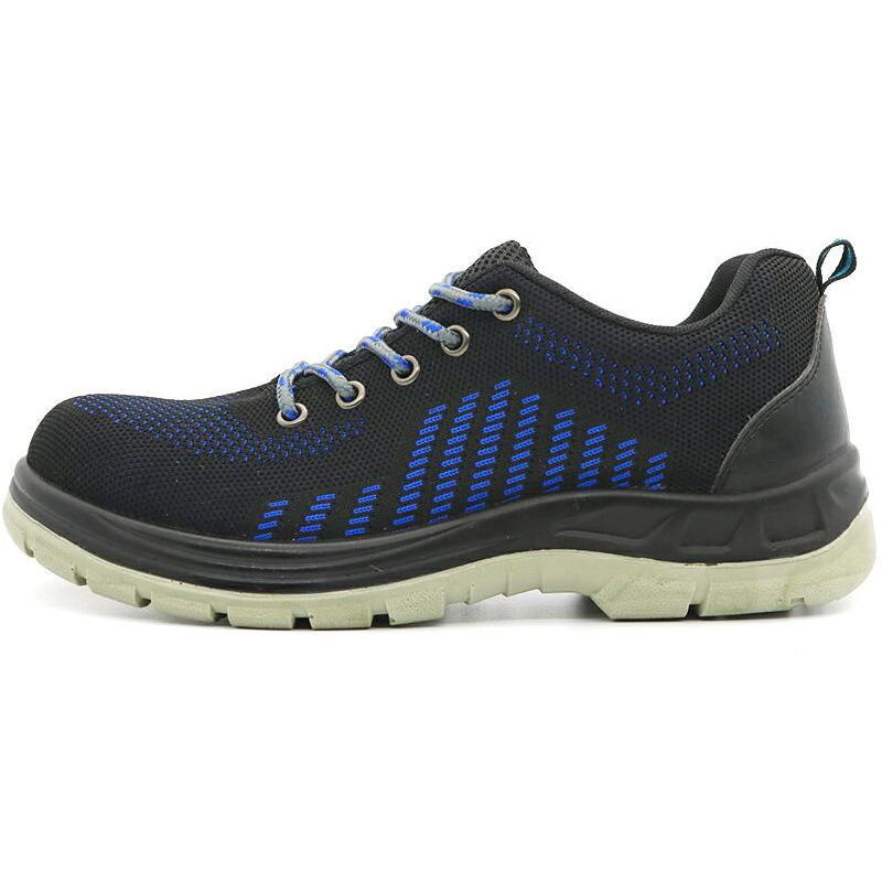 China SP030 Anti slip PU injection steel toe puncture proof men sneakers safety shoes manufacturer