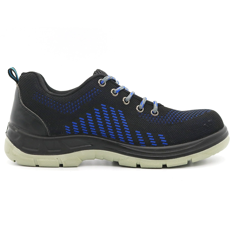 China SP030 Anti slip PU injection steel toe puncture proof men sneakers safety shoes manufacturer