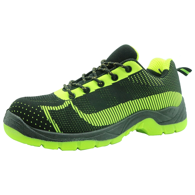 China SP5010 PVC injection non slip safety shoes steel toe manufacturer