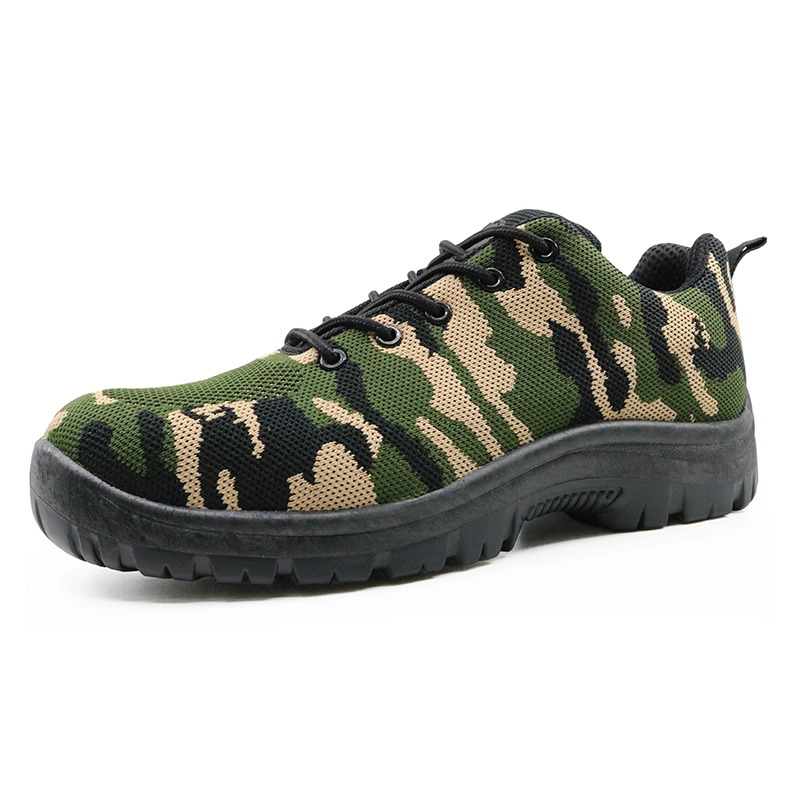 China SP8084 PVC injection steel toe cap sport type safety shoes manufacturer
