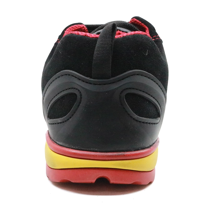 China SRS006 abrasion resistant steel toe sport type ladies safety shoes manufacturer