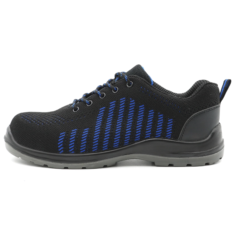 China SU023 CE anti slip composite toe prevent puncture fashion sport safety shoes light weight manufacturer