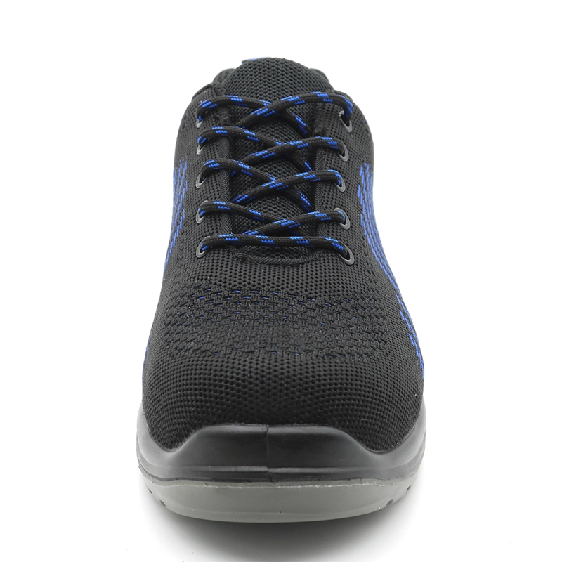 China SU023 CE anti slip composite toe prevent puncture fashion sport safety shoes light weight manufacturer