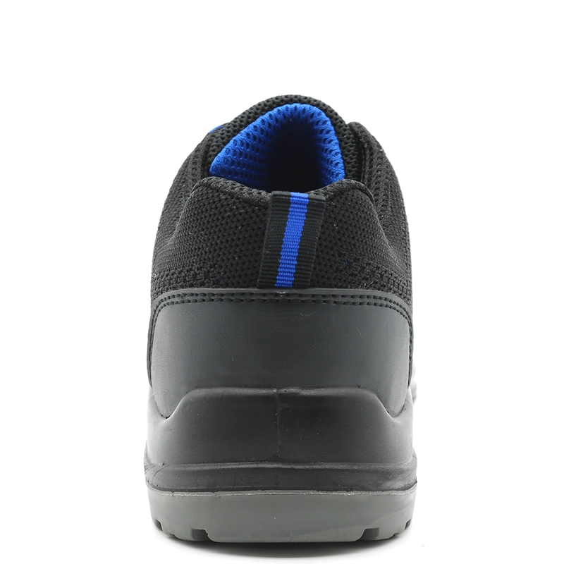 China SU023 CE anti slip composite toe prevent puncture fashion sport safety shoes light weight manufacturer