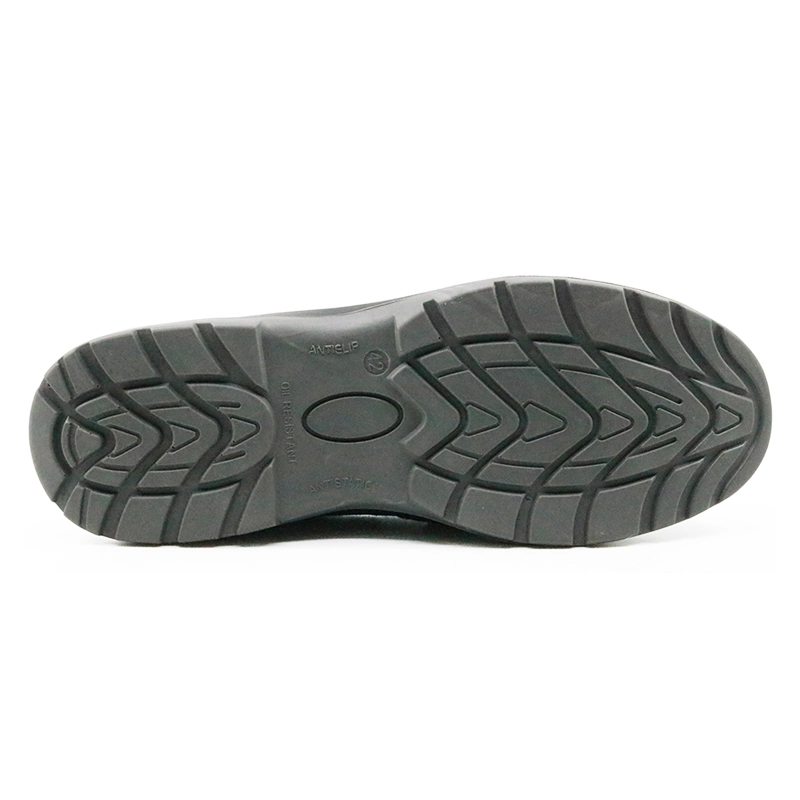 China SU027G metal free composite toe fashionable sport safety shoes airport manufacturer