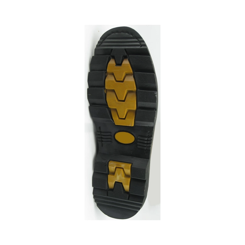 China Steel toe Goodyear safety shoes for workers manufacturer