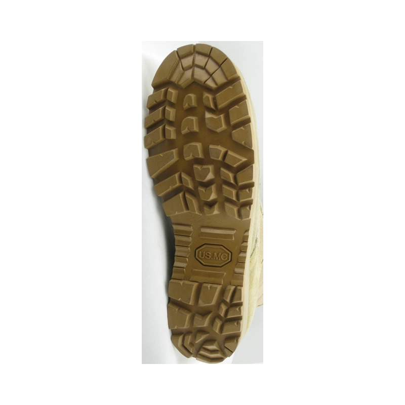 Chine cuir suède et tissu militaire desert boots fabricant
