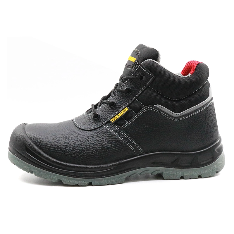 China TH005 Tiger master brand steel toe construction safety shoes for work manufacturer