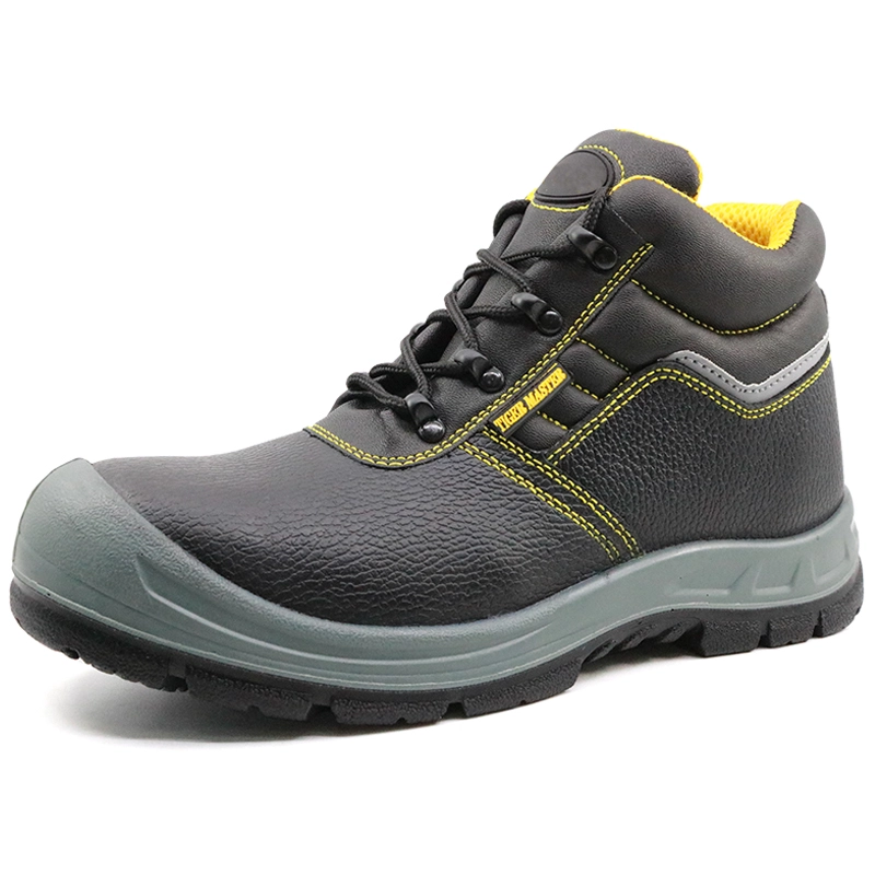 China TH006 China tiger master brand anti static metal free mining safety shoes work manufacturer