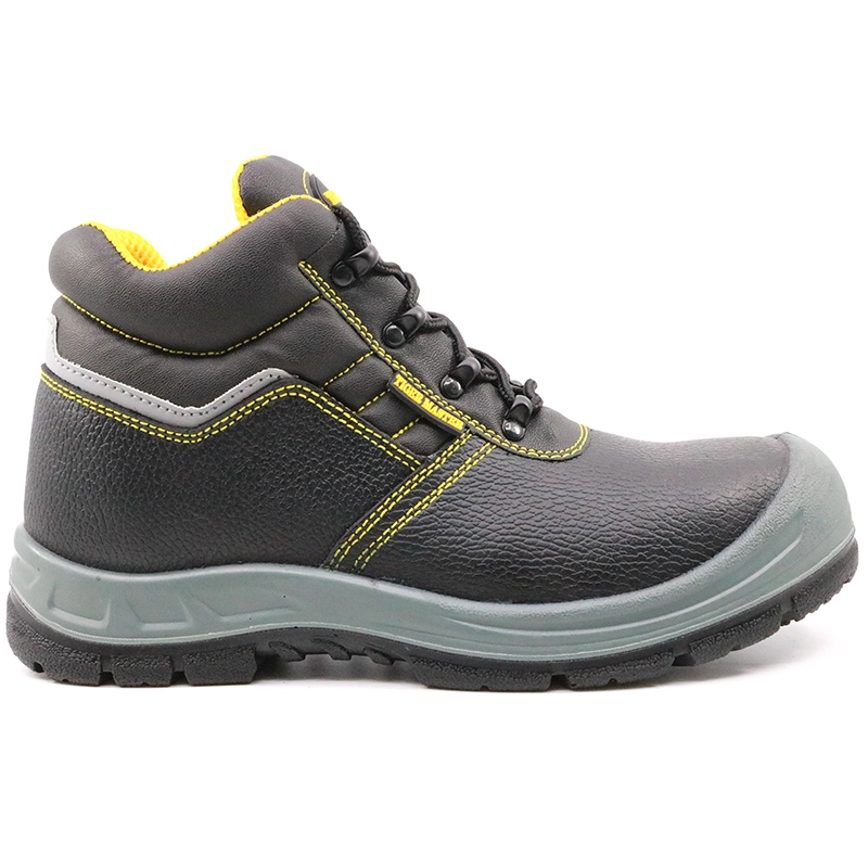 China TH006 China tiger master brand anti static metal free mining safety shoes work manufacturer