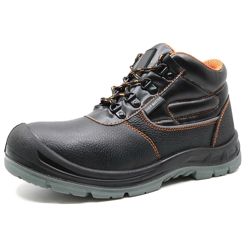 China TH007 Tiger master metal free composite toe european safety shoes manufacturer
