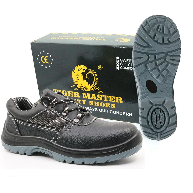 China TM003 Waterproof anti static steel toe puncture proof tiger master safety shoes S3 SRC manufacturer