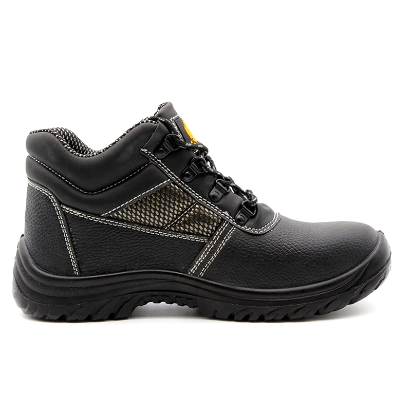 China TM003 Oil slip resistant pu outsole steel toe prevent puncture industrial safety shoes SBP manufacturer