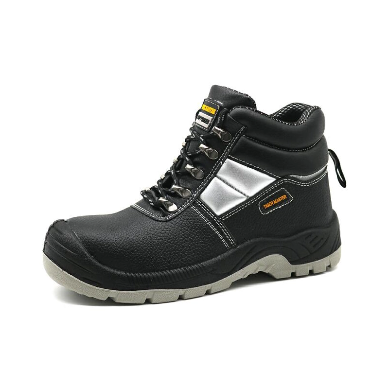 China TM004 Water and oil resistant anti slip steel toe prevent puncture safety shoes S3 SRC manufacturer
