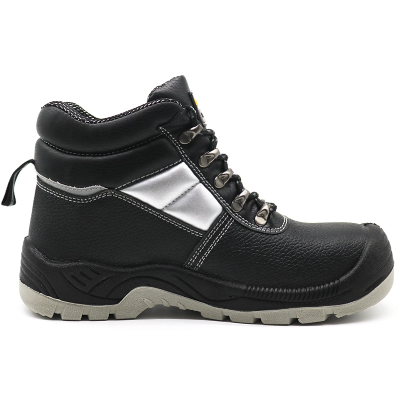 China TM004 Water and oil resistant anti slip steel toe prevent puncture safety shoes S3 SRC manufacturer