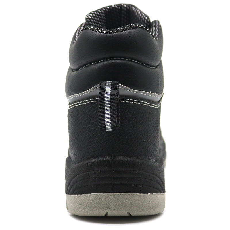 China TM004 Water and oil resistant anti slip steel toe prevent puncture safety shoes S3 SRC manufacturer