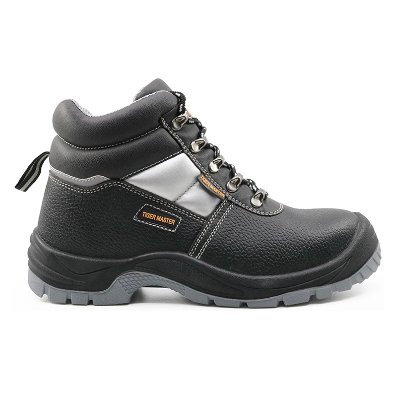 China TM004 Oil water resistant anti static steel toe anti puncture tiger master brand industrial safety shoes manufacturer