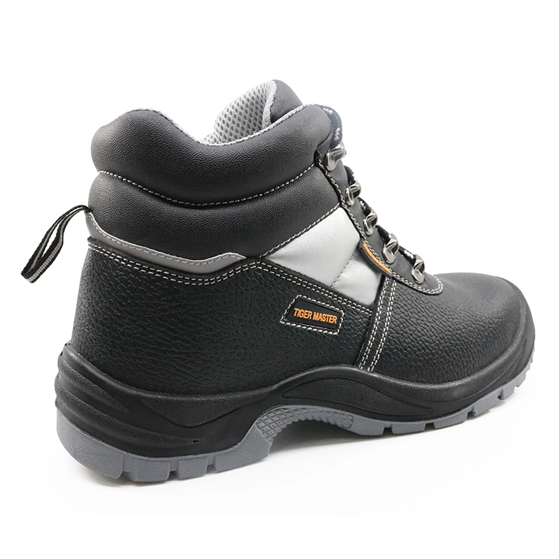 China TM004 Oil water resistant anti static steel toe anti puncture tiger master brand industrial safety shoes manufacturer