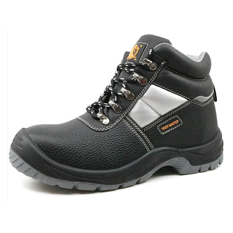 China TM004 hot sales waterproof anti static steel toe men china safety shoes manufacturer
