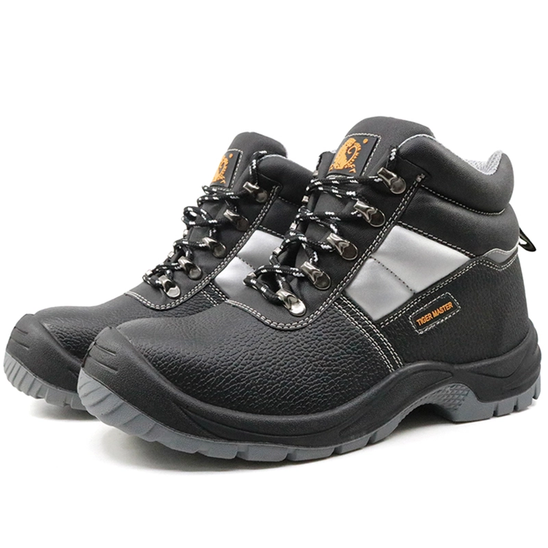 China TM004 hot sales waterproof anti static steel toe men china safety shoes manufacturer