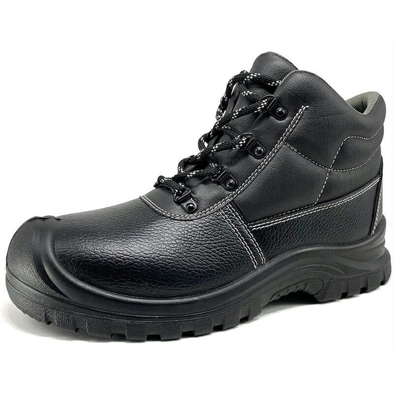 China Oil slip resistant anti static waterproof industrial safety shoes steel toe manufacturer