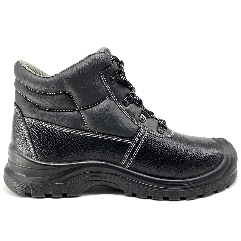 China Oil slip resistant anti static waterproof industrial safety shoes steel toe manufacturer