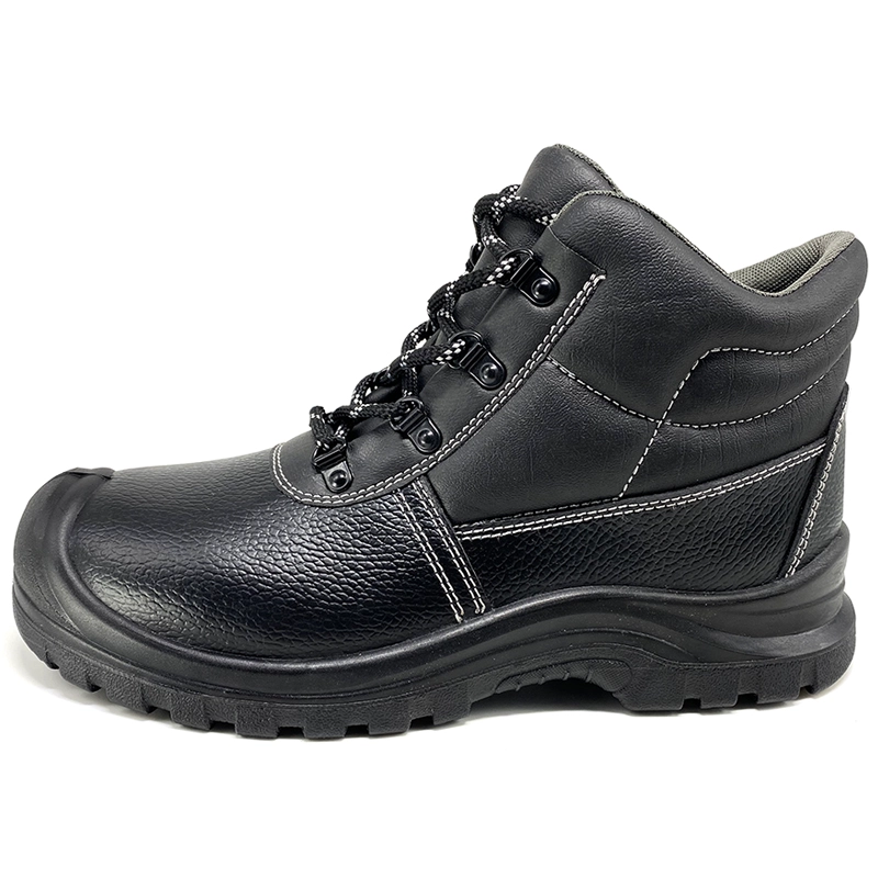 China Oil slip resistant anti static waterproof industrial safety shoes steel toe manufacturer