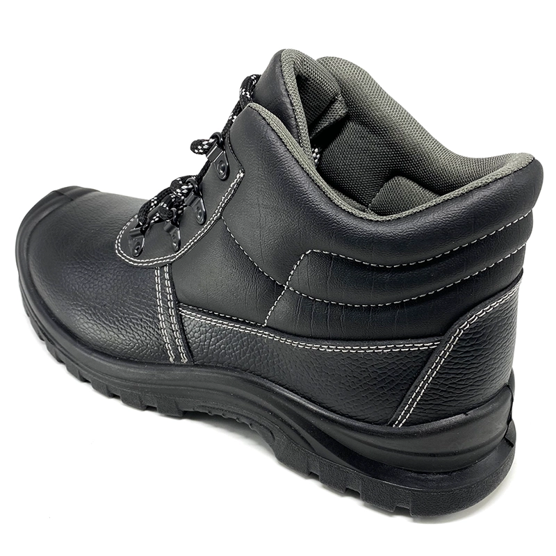 China Oil slip resistant anti static waterproof industrial safety shoes steel toe manufacturer