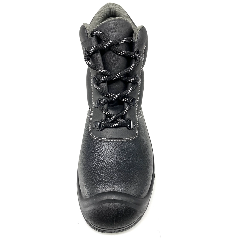 China Oil slip resistant anti static waterproof industrial safety shoes steel toe manufacturer