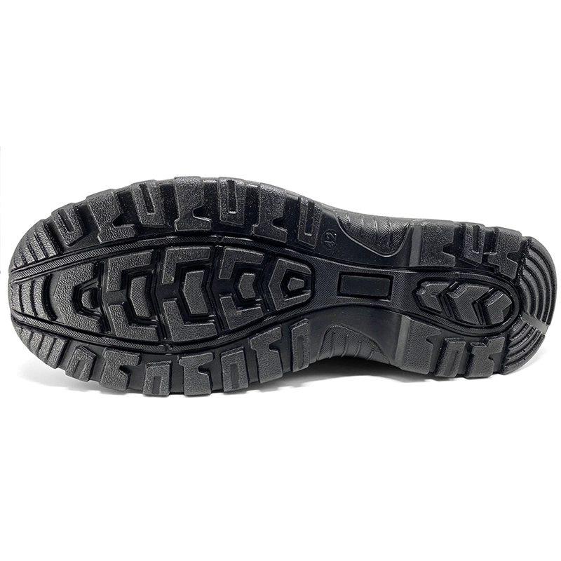 China Oil slip resistant anti static waterproof industrial safety shoes steel toe manufacturer