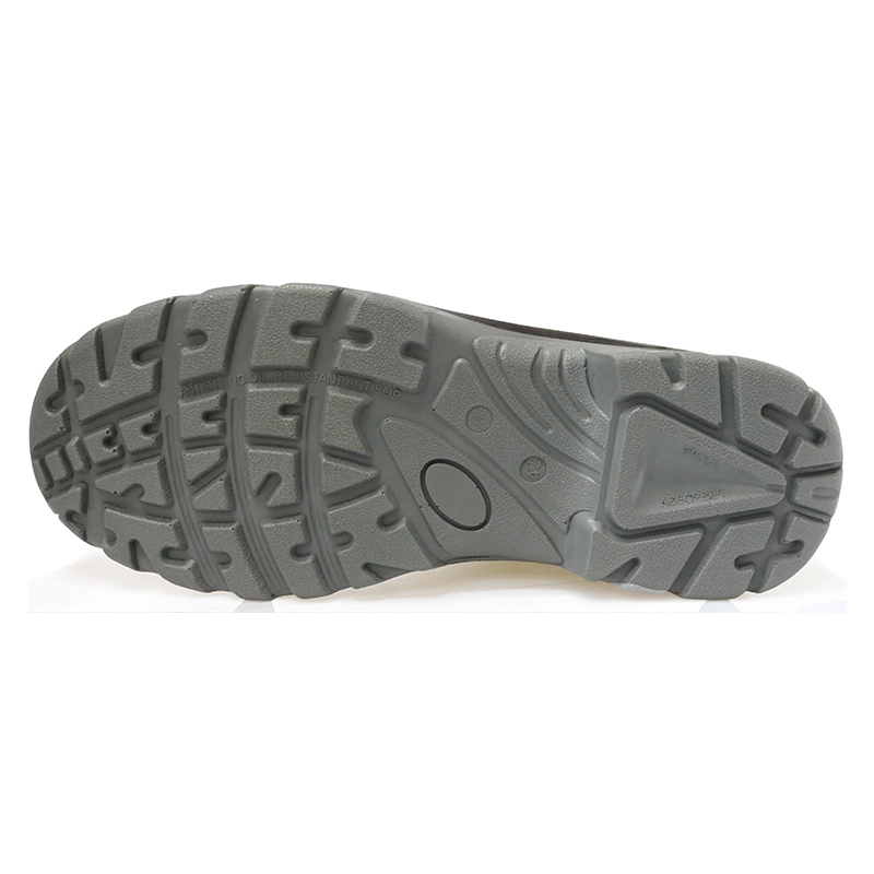 China TM029 Oliewater antislip stalen neus middenplaat antistatische veiligheidsschoenen ce gecertificeerd fabrikant
