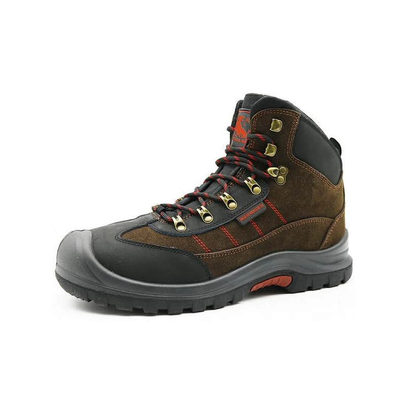 China TM101 Heat resistant oil acid proof steel toe anti puncture sport type safety shoes manufacturer