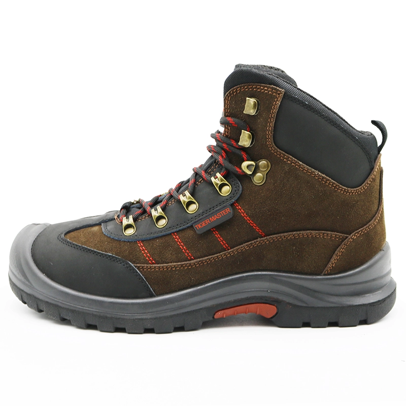 China TM101 Heat resistant oil acid proof steel toe anti puncture sport type safety shoes manufacturer