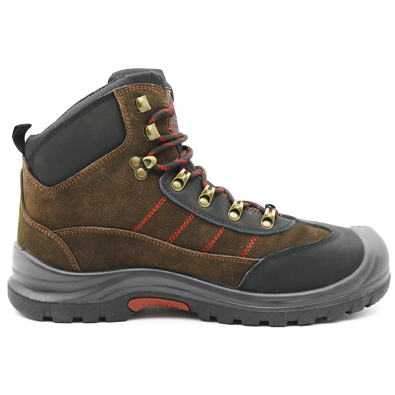China TM101 Heat resistant oil acid proof steel toe anti puncture sport type safety shoes manufacturer