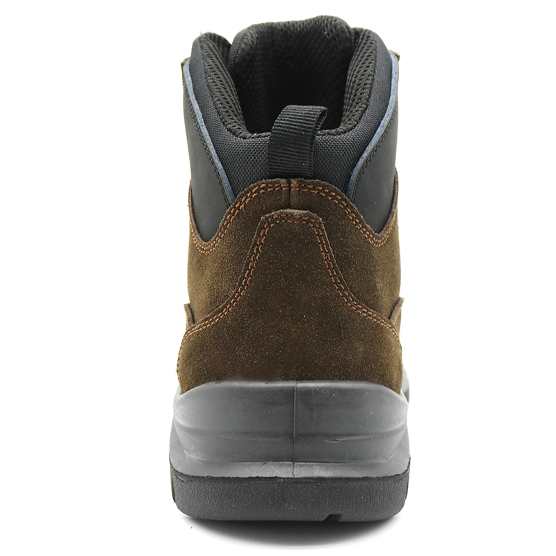 China TM101 Heat resistant oil acid proof steel toe anti puncture sport type safety shoes manufacturer