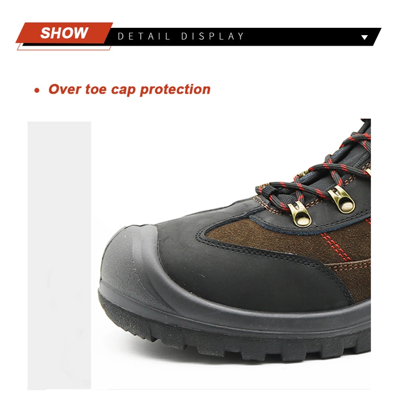 China TM101 Heat resistant oil acid proof steel toe anti puncture sport type safety shoes manufacturer
