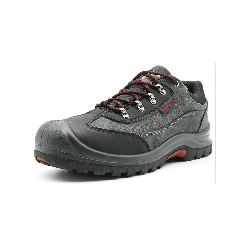 China TM102 Tiger master low ankle oil acid resistant steel toe steel mid plate working shoes manufacturer