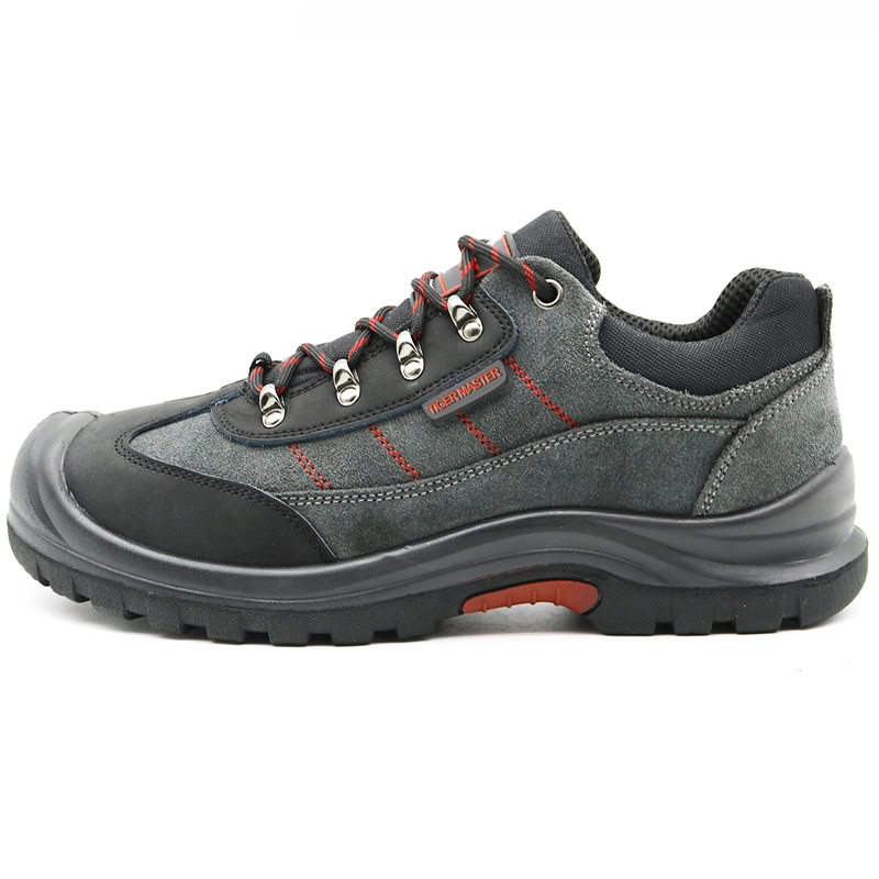 China TM102 Tiger master low ankle oil acid resistant steel toe steel mid plate working shoes manufacturer