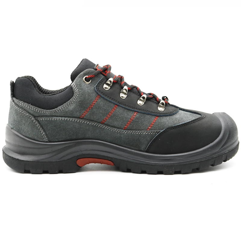 China TM102 Tiger master low ankle oil acid resistant steel toe steel mid plate working shoes manufacturer