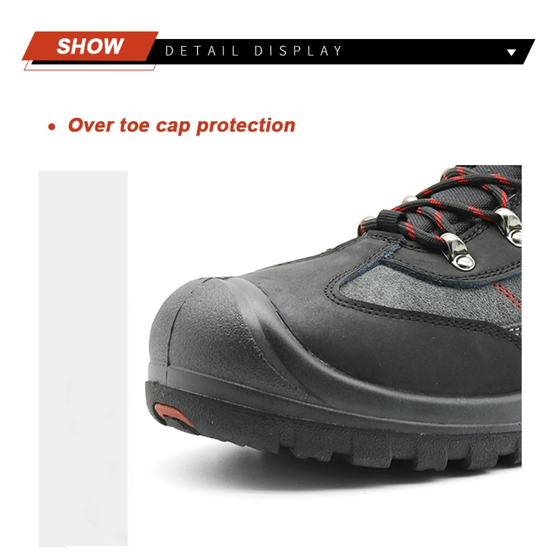 China TM102 Tiger master low ankle oil acid resistant steel toe steel mid plate working shoes manufacturer