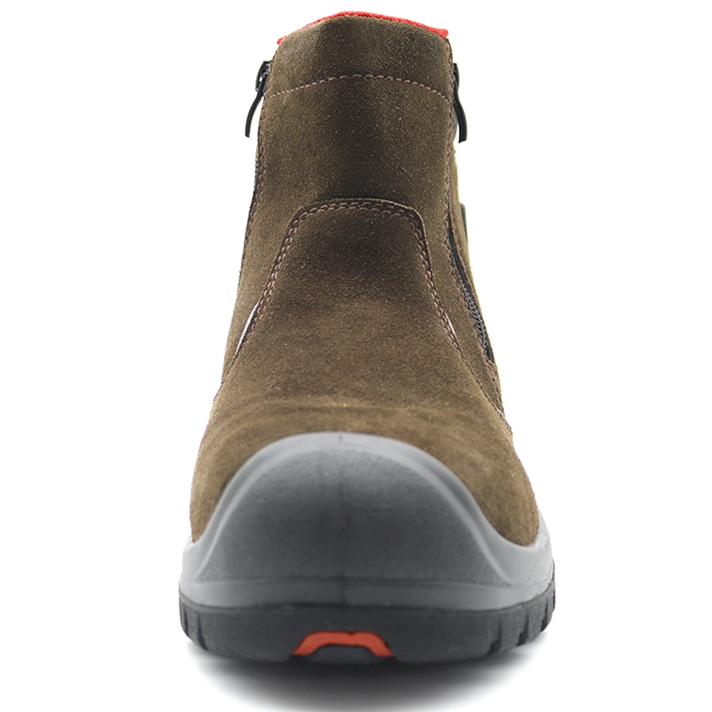 China TM103 Oil acid proof anti slip steel toe prevent puncture sport safety shoes without laces manufacturer