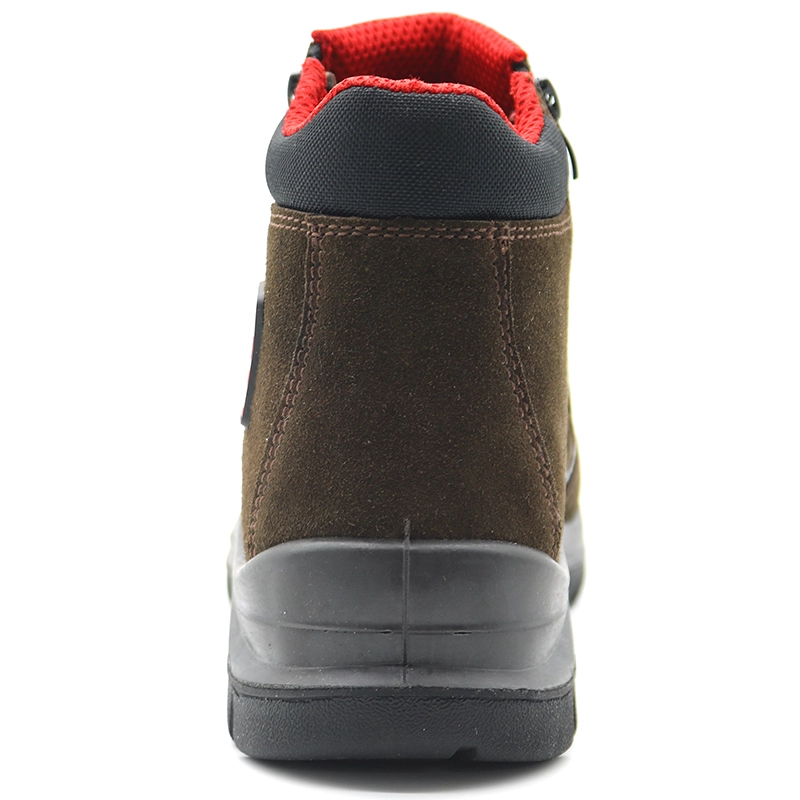 China TM103 Oil acid proof anti slip steel toe prevent puncture sport safety shoes without laces manufacturer