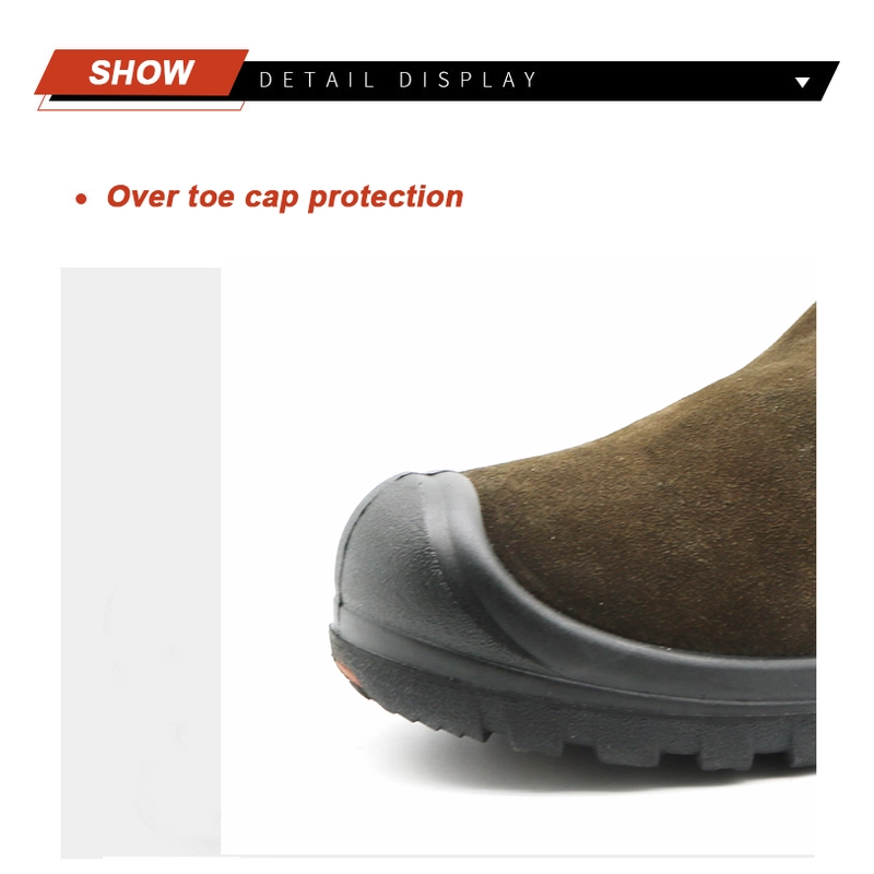 China TM103 Oil acid proof anti slip steel toe prevent puncture sport safety shoes without laces manufacturer