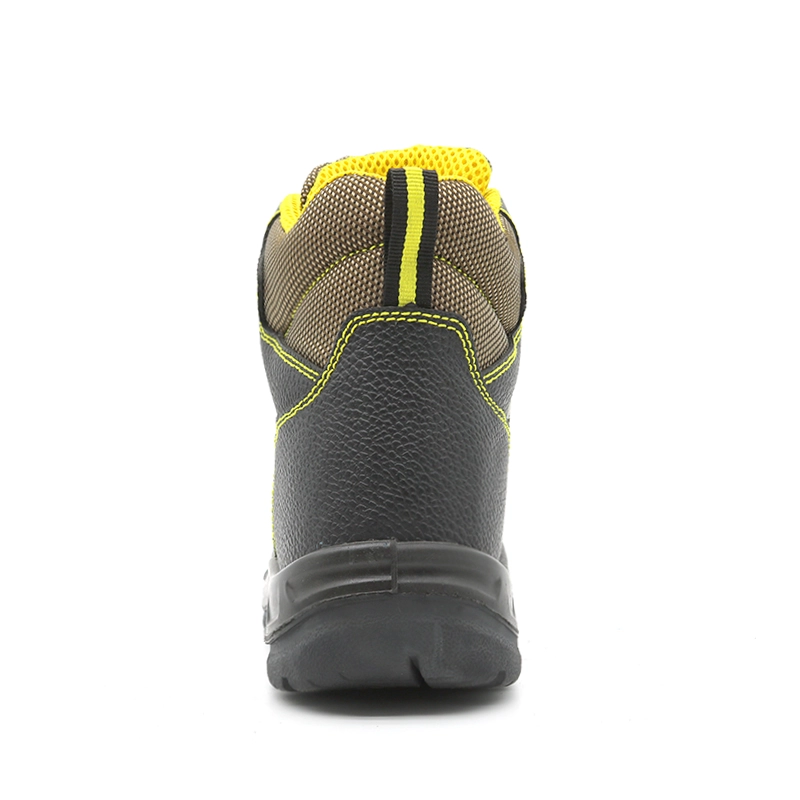 China TM116 Acid oil resistant anti slip soft rubber sole oil gas industry safety shoes manufacturer