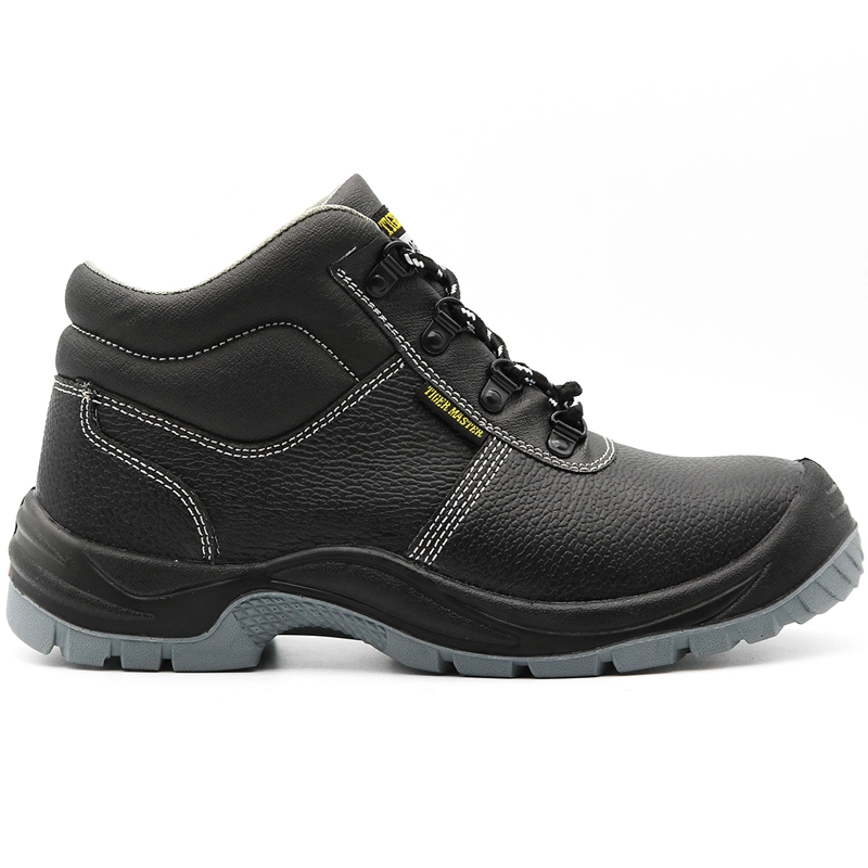 China TM055 Anti slip puncture resistant tiger master brand anti static safety shoes steel toe cap manufacturer