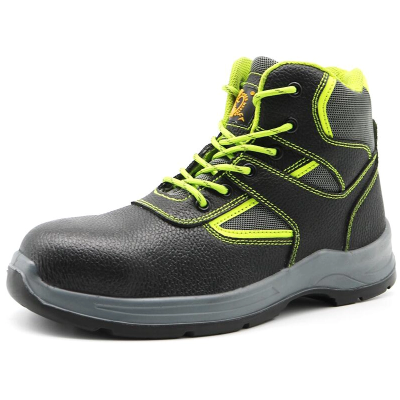 China TM2101 new design oil slip resistant puncture proof construction safety shoes steel toe manufacturer