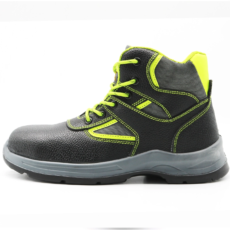China TM2101 new design oil slip resistant puncture proof construction safety shoes steel toe manufacturer